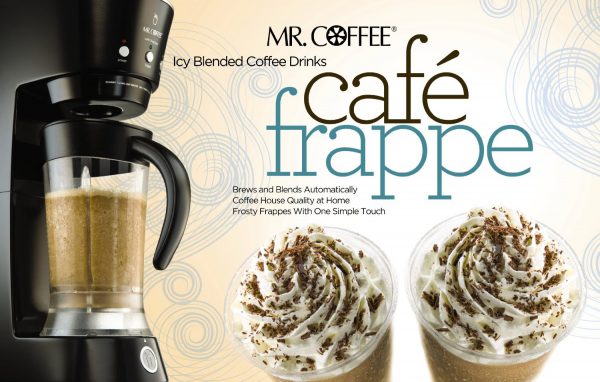 Mr. Coffee Frappe Maker Poster