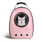 Pet Capsule Carrier Backpack - Pink Design - Cat