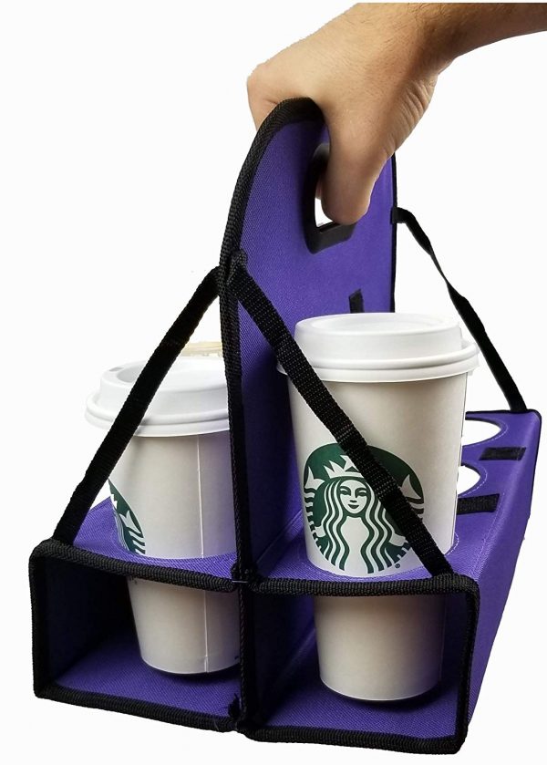 Portable 6 Cup Drink Carrier by TheBiker
